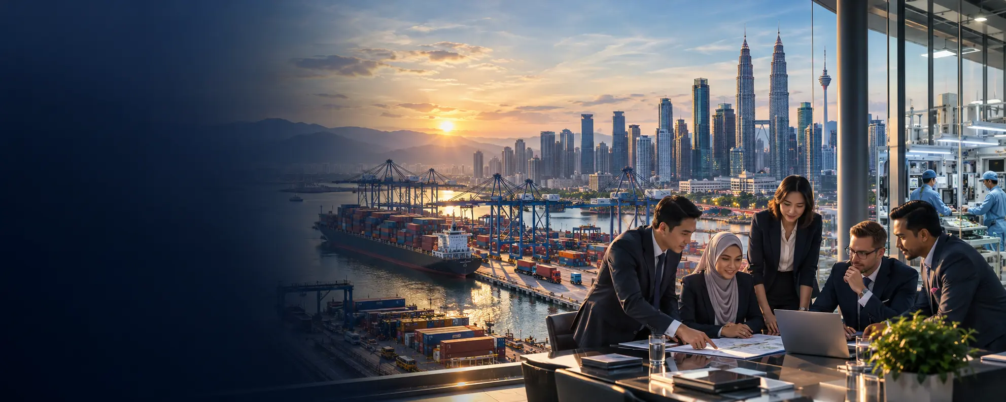 Malaysian business and trade infrastructure