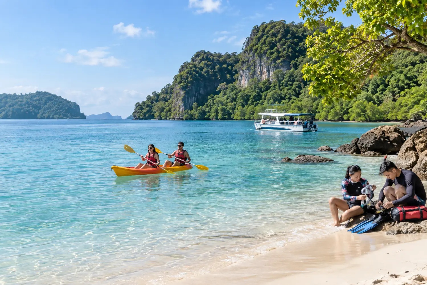 Premium Malaysia landscape and islands